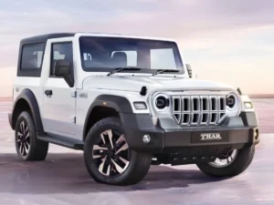 Mahindra Thar 3 door Facelift