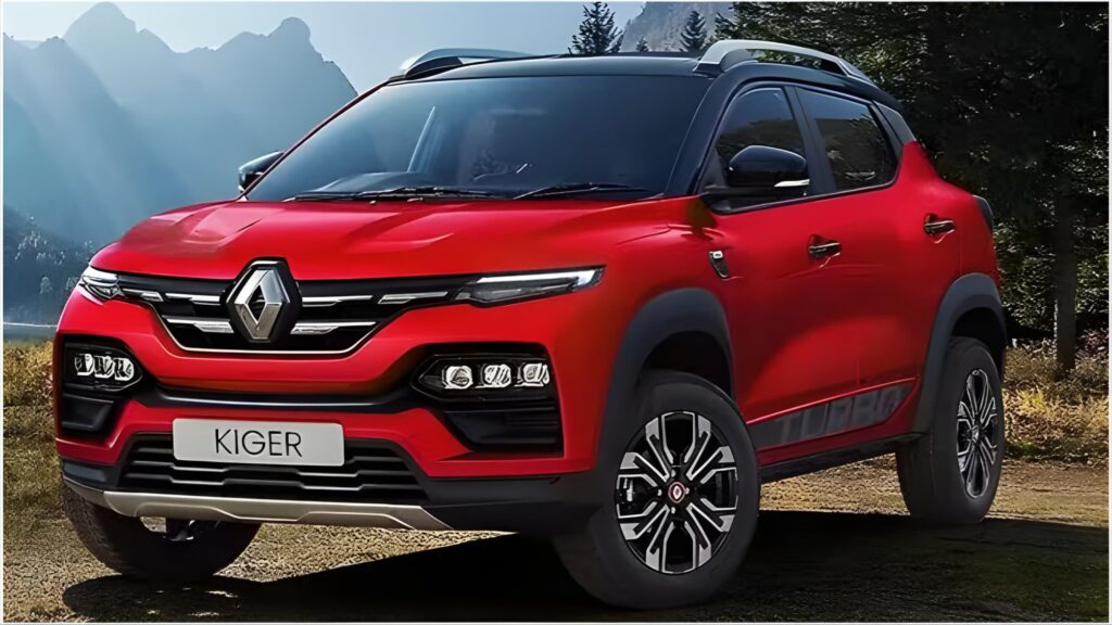 Renault Kiger Facelift