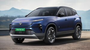 Tata Harrier EV waiting period