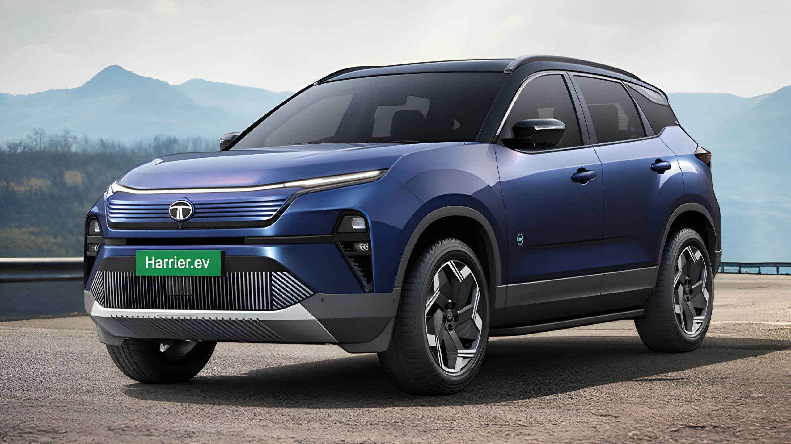 Tata Harrier EV waiting period