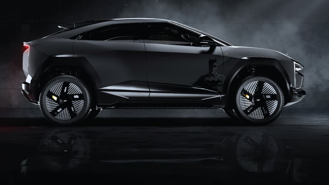 Mahindra BE 6 Batman Edition