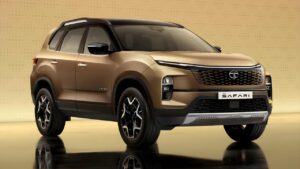 Tata Harrier and Safari