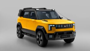 Mahindra Vision S