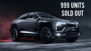 Mahindra BE 6 Batman Edition