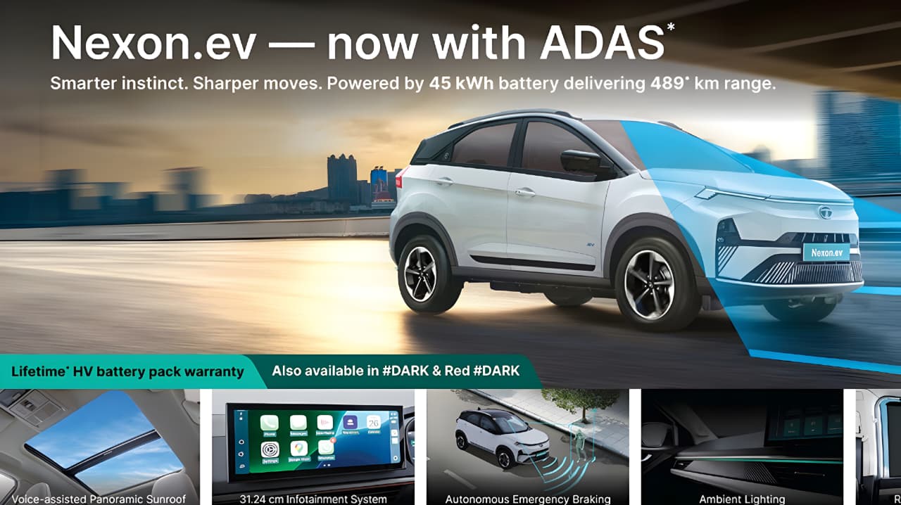 Tata Nexon EV ADAS