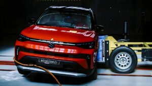 Maruti Victoris Secures 5 stars